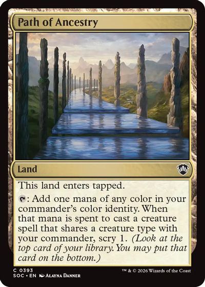 Path of Ancestry card art