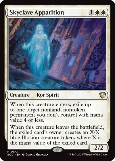 Skyclave Apparition card art