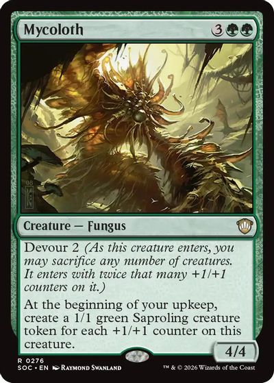 Mycoloth card art