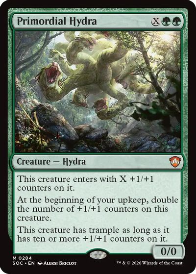 Primordial Hydra card art