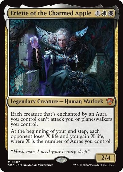 Eriette of the Charmed Apple card art