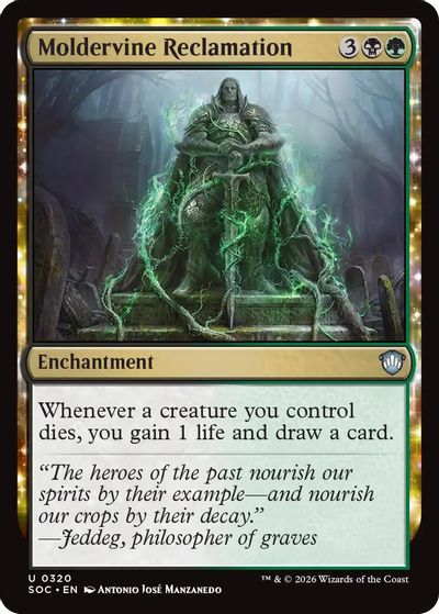 Moldervine Reclamation card art