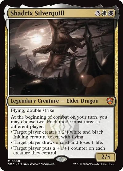 Shadrix Silverquill card art
