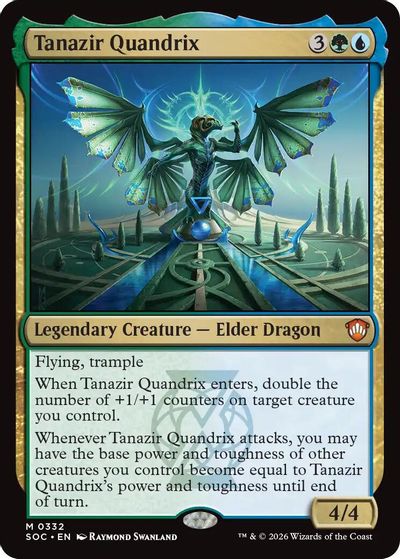 Tanazir Quandrix card art