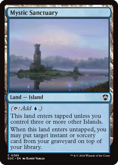 Mystic Sanctuary card art