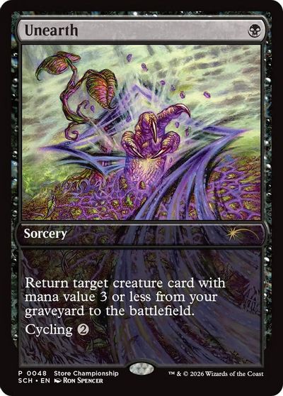 Unearth card art