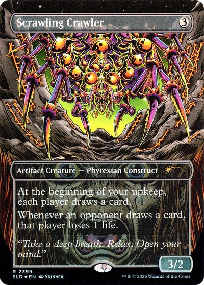 Scrawling Crawler card art