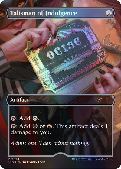 Talisman of Indulgence card art