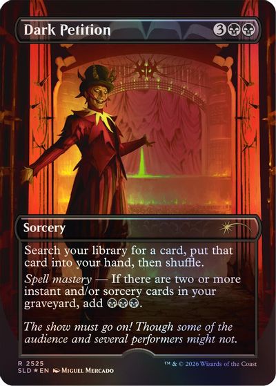 Dark Petition card art