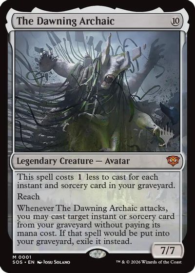 The Dawning Archaic card art