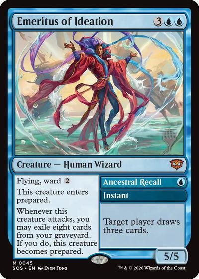 Emeritus of Ideation card art
