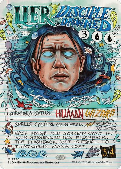 Lier, Disciple of the Drowned card art