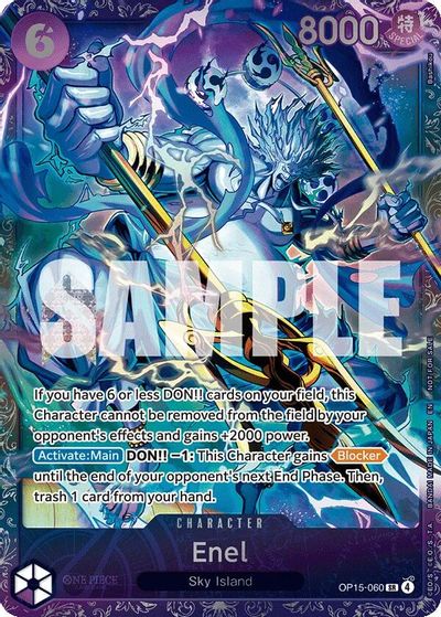 Enel (Treasure Cup May 2026) card art