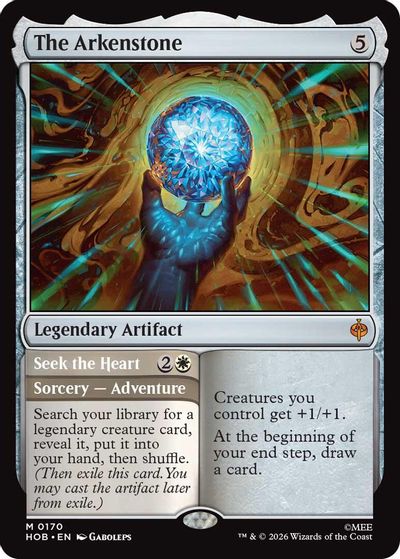 The Arkenstone card art