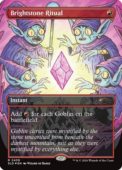 Brightstone Ritual card art