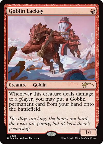 Goblin Lackey (2425) card art