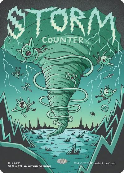 Storm Counter card art