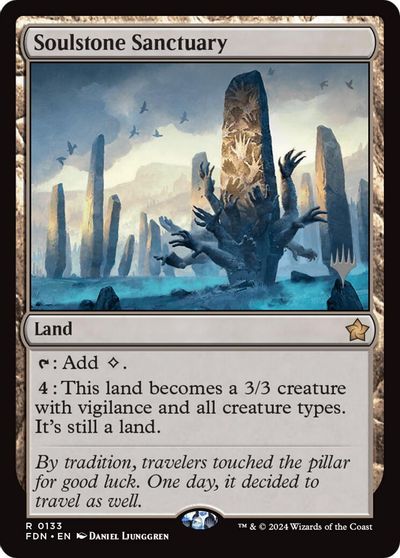 Soulstone Sanctuary card art