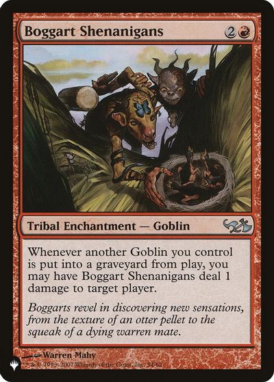 Boggart Shenanigans card art
