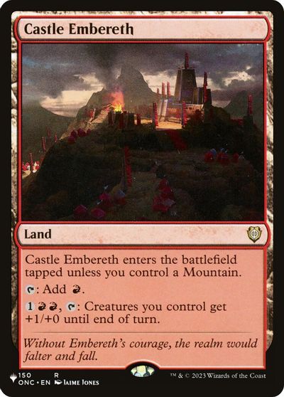 Castle Embereth card art