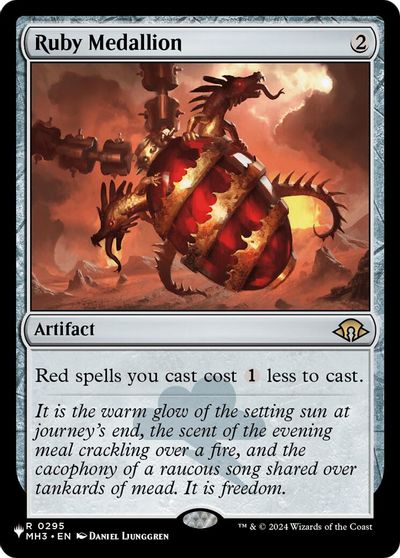 Ruby Medallion card art