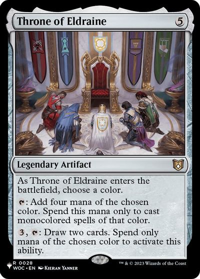 Throne of Eldraine card art