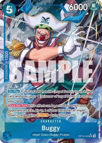 Buggy (Alternate Art) card art