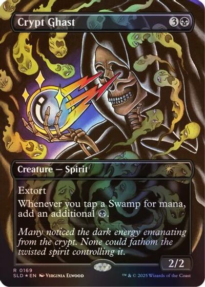 Crypt Ghast (Rainbow Foil) card art