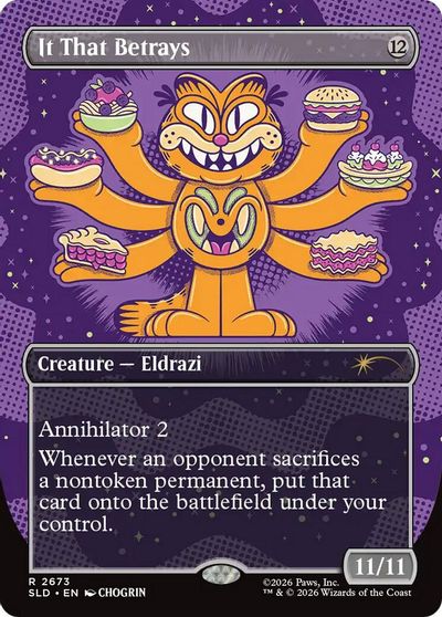 It That Betrays (2673) card art