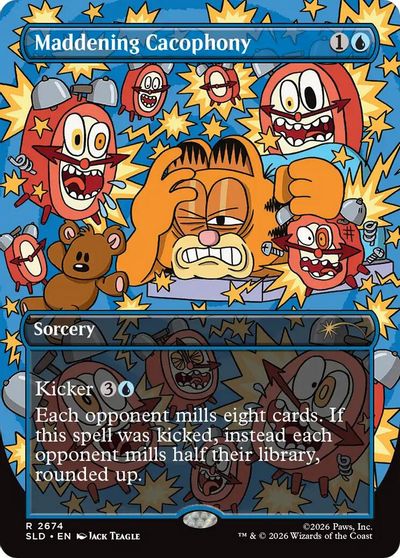 Maddening Cacophony (2674) card art