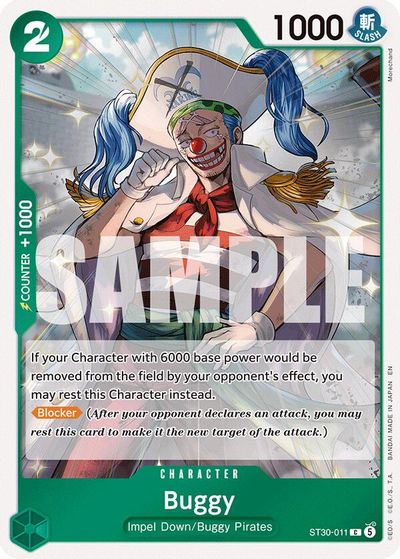 Buggy card art