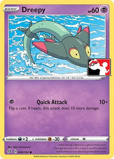 Dreepy (Library Exclusive) card art