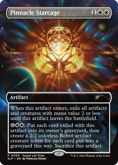 Pinnacle Starcage card art