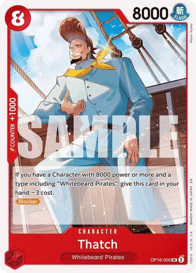 Thatch card art