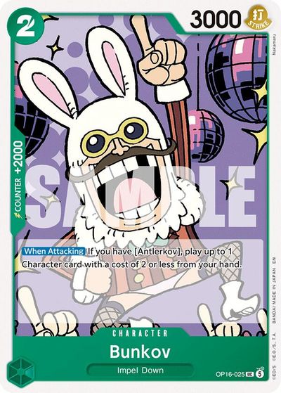 Bunkov card art