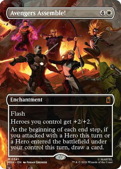 Avengers Assemble! (Borderless) (0341) card art