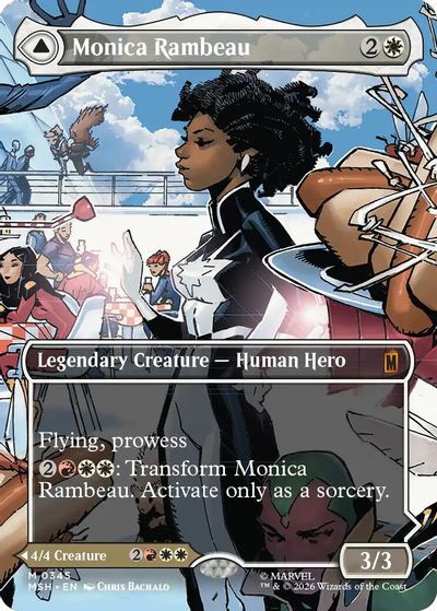 Monica Rambeau (Borderless) (0345) card art