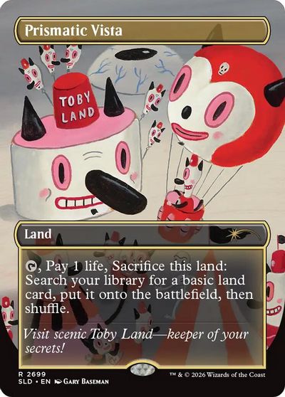 Prismatic Vista card art