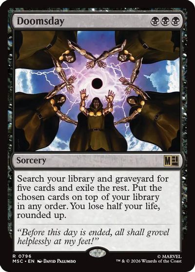 Doomsday card art