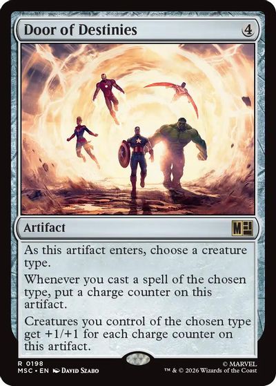 Door of Destinies card art