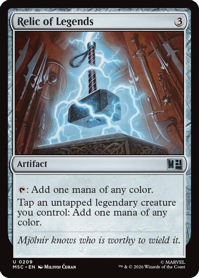 Relic of Legends card art