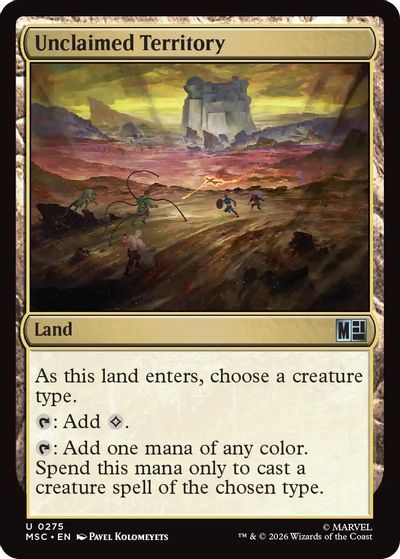 Unclaimed Territory card art
