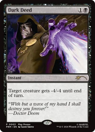 Dark Deed card art