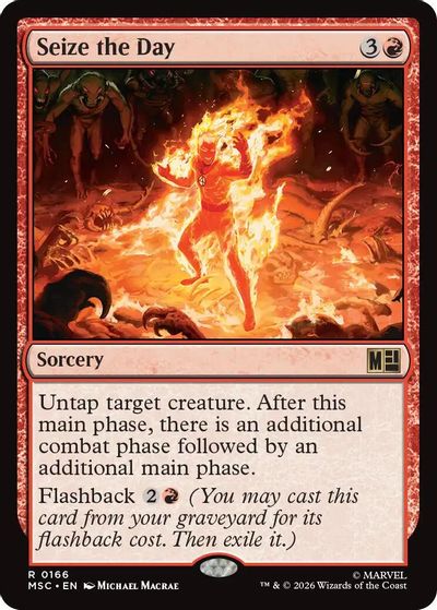Seize the Day card art