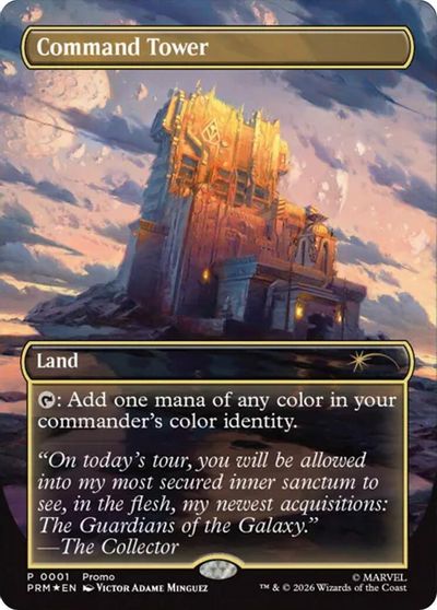 Command Tower card art