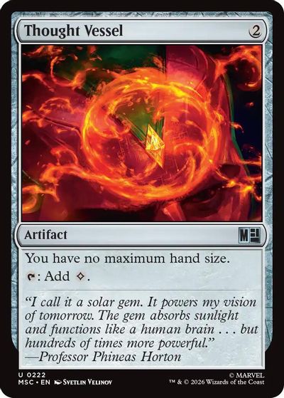 Thought Vessel (Surge Foil) card art