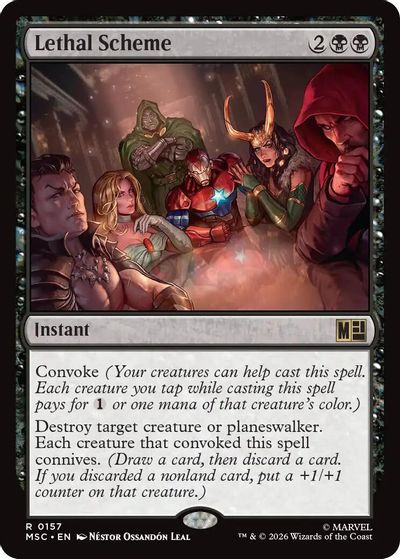 Lethal Scheme card art