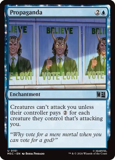 Propaganda (Surge Foil) card art