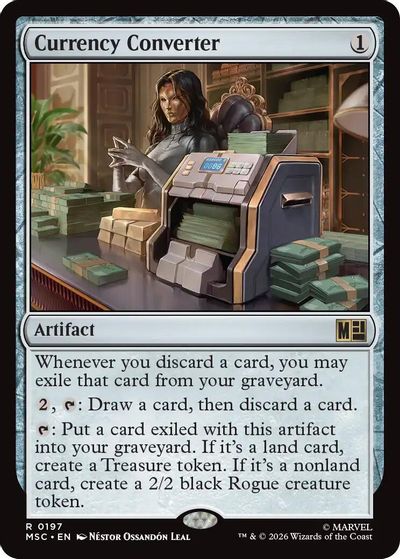 Currency Converter card art