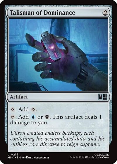 Talisman of Dominance (Surge Foil) card art